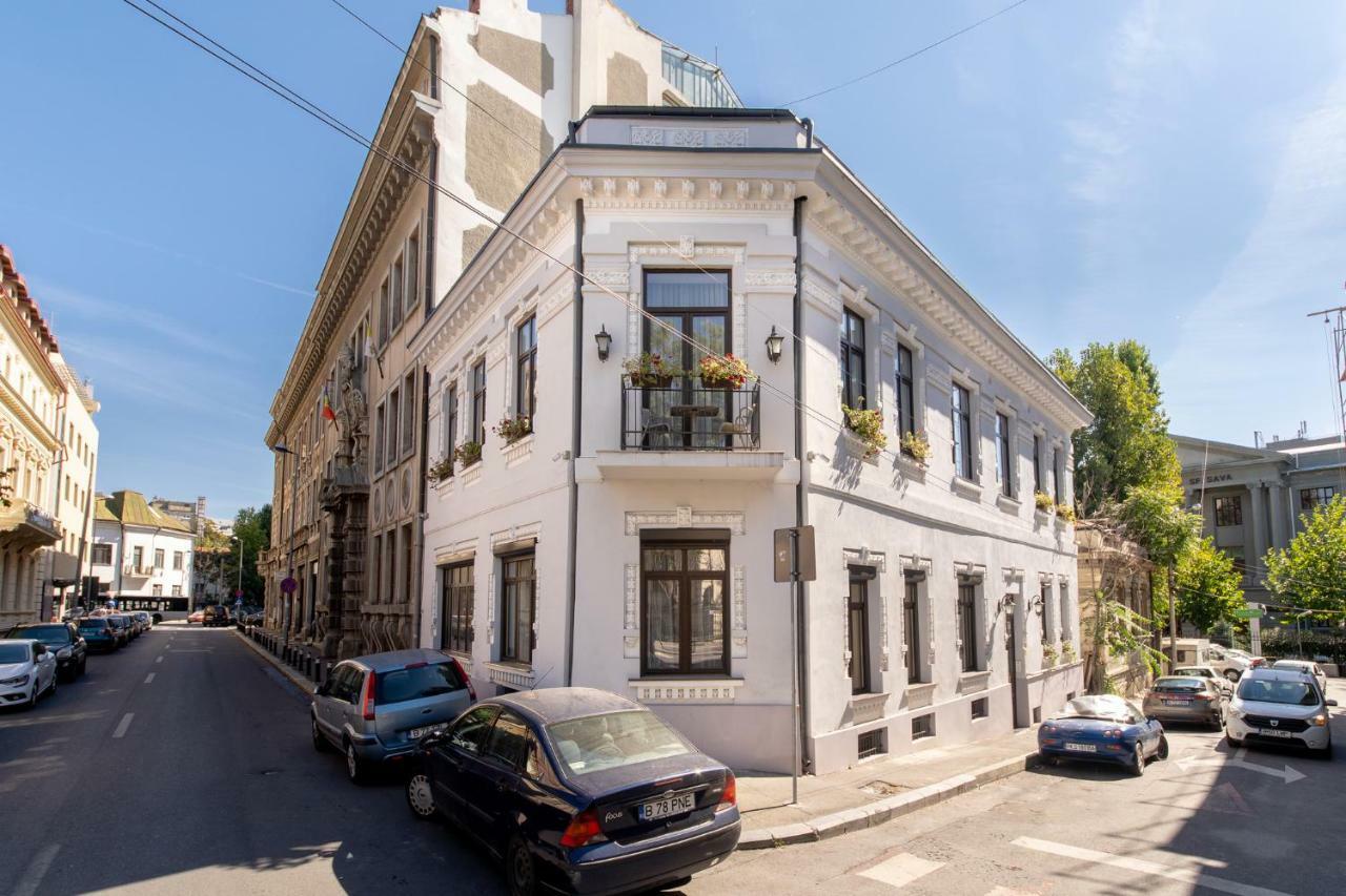 부쿠레슈티 Casa Barasti 아파트 외부 사진